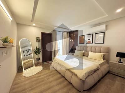 Modern Luxury 1-BHK Furnished Apartment Available For Rent In Gulberg Greens Islamabad