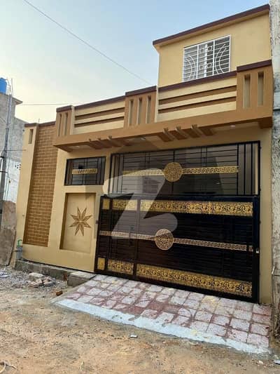 Brand New House For Sale In Arsalan Town Street 4