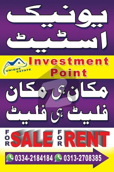 80 SQ YARD SINGLE RCC HOUSE FOR SALE IN SECTOR 5C3 NORTH KARACHI