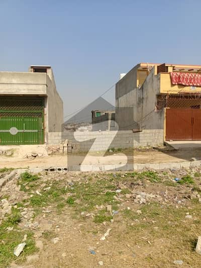 ٹھنڈا پانی اسلام آباد میں 5 مرلہ رہائشی پلاٹ 18.5 لاکھ میں برائے فروخت۔