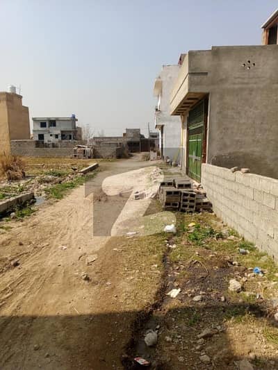 Urgent Sale 5 Marla Plot For Sale Demand 20 Lack Foot Gali Hy Registry Intiqal Location Nilor Islamabad