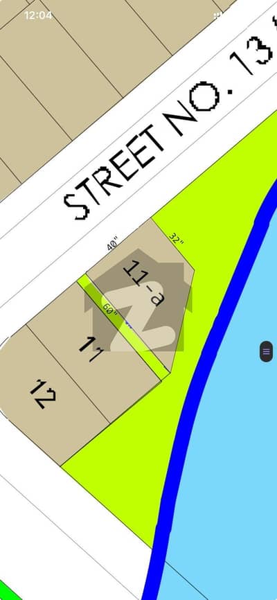 8 Marla Elegant Plot Available for Sale With Extra land paid plot