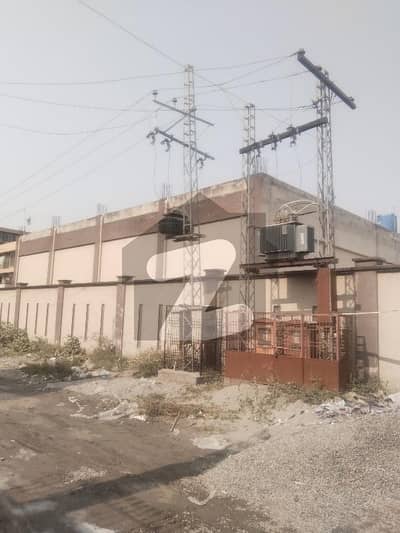 سگیاں والا بائی پاس روڈ لاہور میں 2 کنال فیکٹری 6.1 کروڑ میں برائے فروخت۔