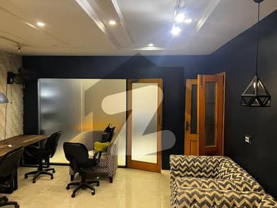 04 MARLA COMMERCIAL FULLY FURNISHED OFFICE AVAILABLE