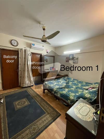 گلستانِِ جوہر ۔ بلاک 17 گلستانِ جوہر,کراچی میں 3 کمروں کا 6 مرلہ فلیٹ 1.65 کروڑ میں برائے فروخت۔