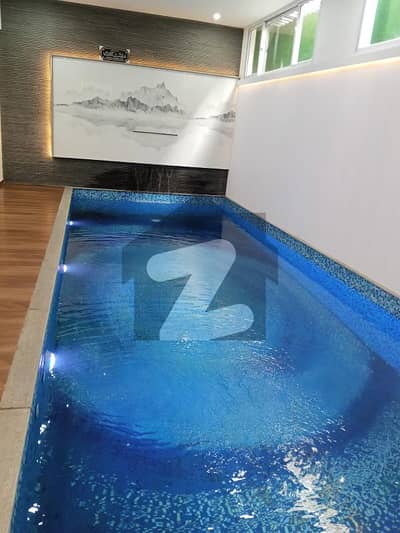 BRAND NEW BANGLOW 500 YARDS POOL BASEMENT ROOMI A ZONE PHASE 8