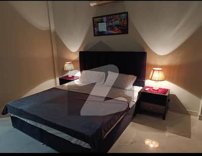 Furnished One Bedroom Apartment For Rent In Bahria Town Phase 7 River Hills