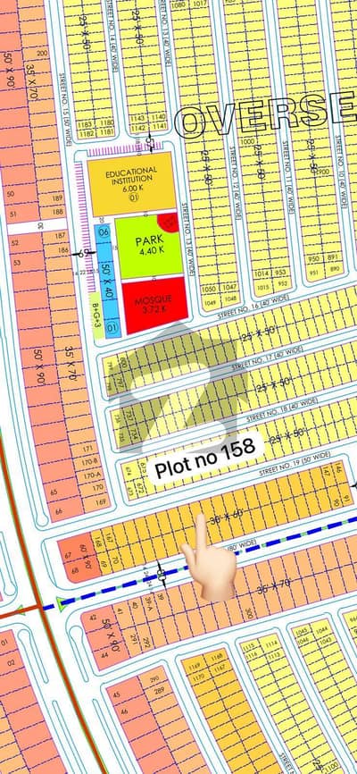فیصل ٹاؤن فیز 2 فیصل ٹاؤن - ایف ۔ 18,اسلام آباد میں 8 مرلہ رہائشی پلاٹ 30.0 لاکھ میں برائے فروخت۔