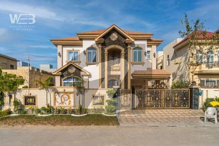 Dream Home Designed 1 Kanal Spanish Villa in DHA Phase 7 Dream Home Designed 1 Kanal Spanish Villa in DHA Phase 7