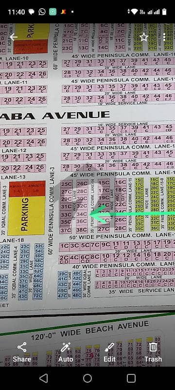 200 YARDS PENINSULA COMMERCIAL PLOT FOR SALE