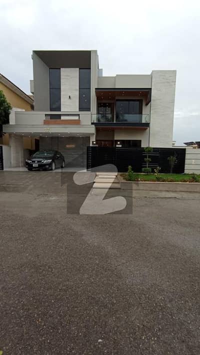 Modern Brand New 1 Kanal House For Sale In FGEHA Sector G-13 Islamabad Nearly Kashmir