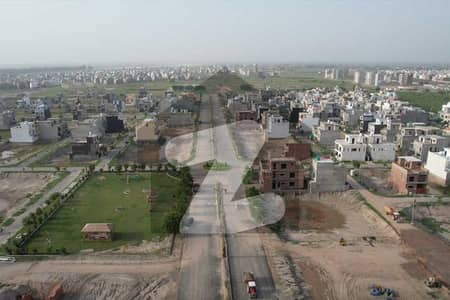 5 Marla Plot for Sale Overseas Block | Park View City Lahore
