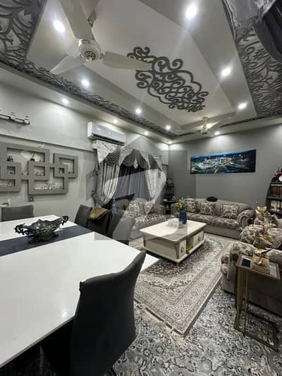 3 Bed DD Fully Furnished Apartment For Sale Tauheed Commercial, DHA Phase 5, Karachi