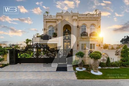 Basement With Pool 1 Kanal Spanish Royal Class House In DHA Phase 6 FOR SALE