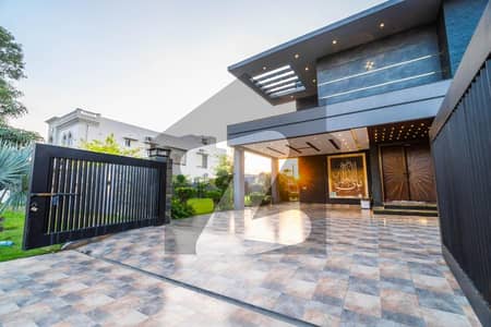 Modern Designed Interior 1 Kanal house in DHA Phase 7 With Extra 1 Kanal LAWN