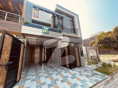 Brand New 5 Marla Designer House Available For Sale In Jinnah Block Sector E Bahria Town Lahore