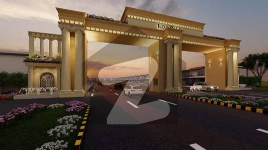 5 MARLA IDEAL LOCATION PLOT FOR SALE IN J BLOCK