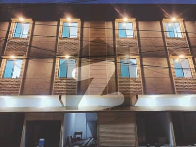 Half Portion For Sale On Booking In FB Area Block 14 Karachi | 2 Bed DD | Front Side | First Floor