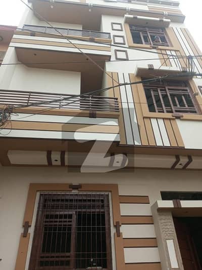 Brand New G+2 Wide Road House For Sale