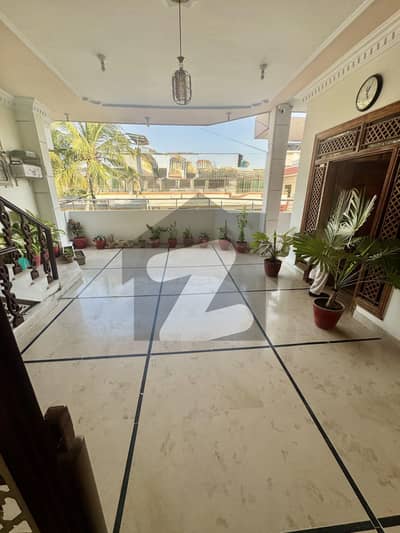 Well maintained house available for sale at prime location near Broast4U & main 60 ft wide road.