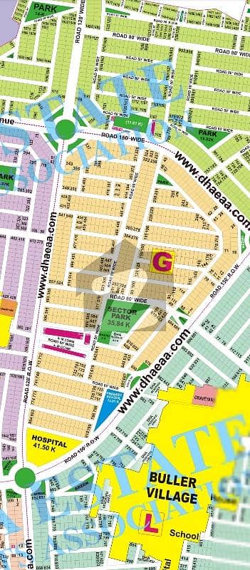 ڈی ایچ اے فیز9 پریزم - بلاک جی ڈی ایچ اے فیز9 پریزم,ڈی ایچ اے ڈیفینس,لاہور میں 1 کنال رہائشی پلاٹ 2.95 کروڑ میں برائے فروخت۔