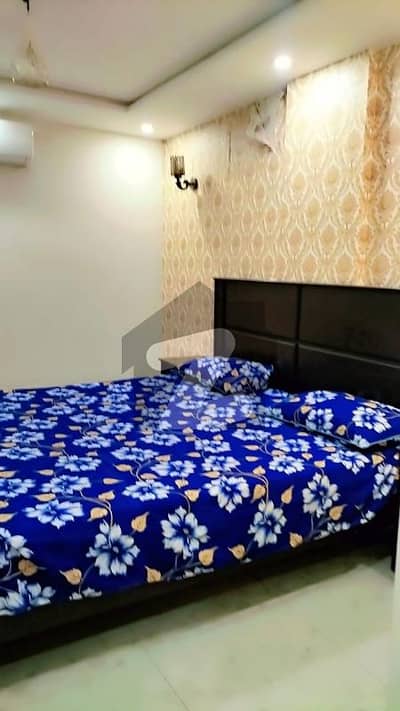 one bed none furnished