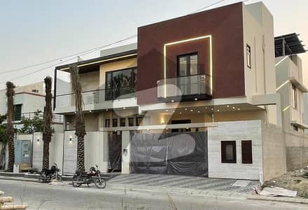 DHA PHASE 8 Off KHAYABAN-E-QASIM FIRST BELT   BRAND NEW SEMI 2-UNIT OWNER BUILT HOUSE |
