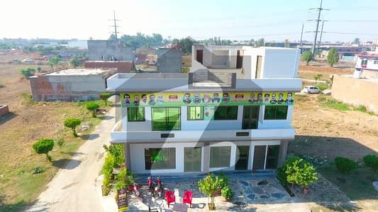 4 Marla Residential Plot For Sale In Audit &Amp; Accounts Phase 2