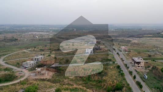 Heighted Location Residential Plot for Sale in OPF Valley Zone-V, Islamabad.