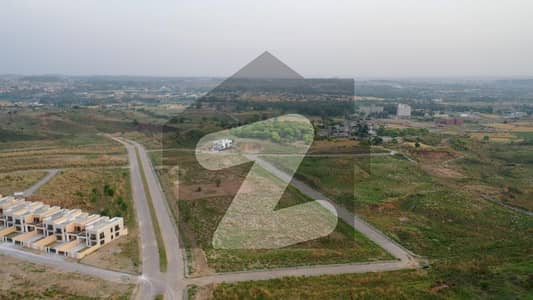 Solid Ground Level Residential Plot for Sale in OPF Valley Zone-V, Islamabad.