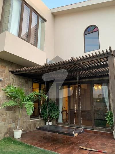 Bungalow For Sale West Open Spanish Villa With Basement 8 Years Old 4 Bedrooms Drawing Dining Big Patio In Dha Phase VIII