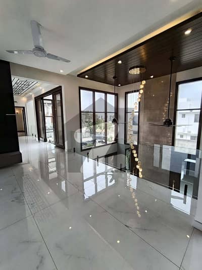 Dha Phase 8 500 Yard Bungalow For Sale Basement 6 Bedroom With Basement Swimming Pool West Open