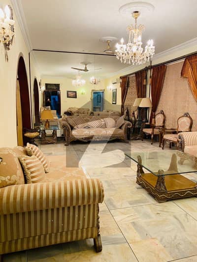 DHA Phase 5 Khayaban-e-Shamsheer 500 Yard Bungalow For Sale