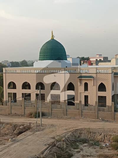 GULSHAN E BAHAR HOUSING SCHEME: 120 Sq. Yd Residential Plot (Block 1), for Sale