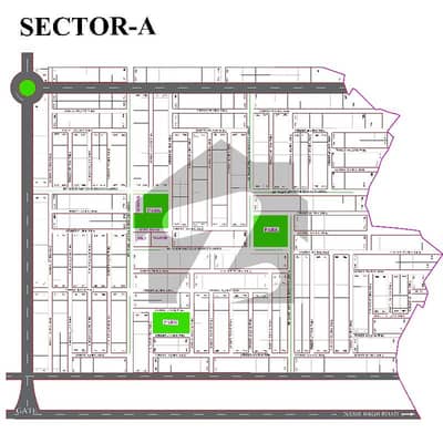 DHA PESHAWAR A 865 Available For Sale