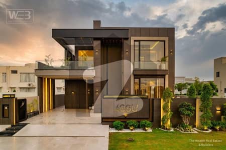 Double Height Lobby Modern Designed 1 Kanal House in Phase 7 FOR SALE