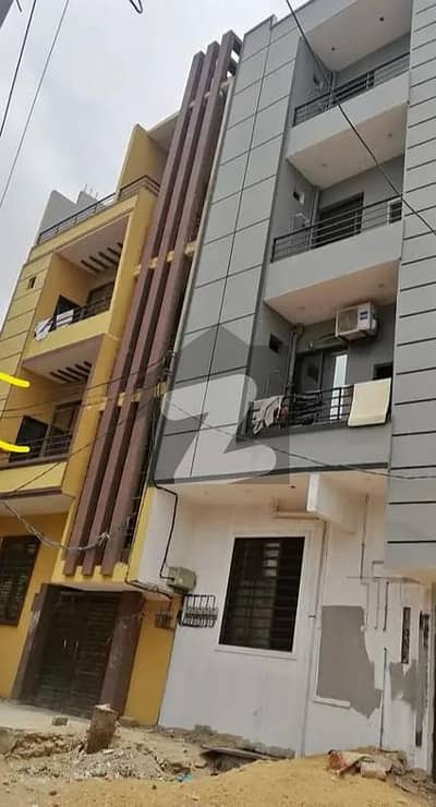 BRAND NEW PORTION 3 BED DD (LEASED) PROJECT AT GULISTAN E JAUHAR 9 Society