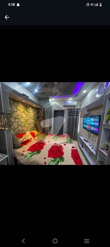 FURNISHED FLATE FOR RANT IN JOHAR TOWN BLOCK H3 LAHORE