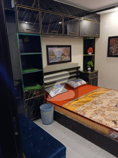FURNISHED FLAT FOR RENT IN JOHAR TOWN LAHORE