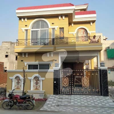 Brand New 5 Marla House For Rent In DHA Rahbar, Lahore Constructed In 2024
