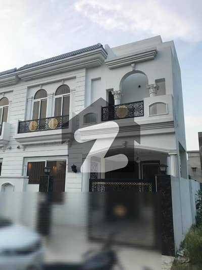 Brand New First-Entry 5 Marla House For Sale In DHA 11 Rahbar Phase 2, Defence Road, Lahore