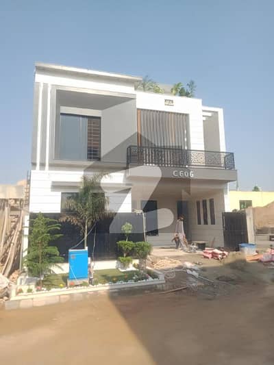 گلبرگ ریزیڈنشیا - بلاک سی گلبرگ ریزیڈنشیا,گلبرگ,اسلام آباد میں 4 کمروں کا 7 مرلہ مکان 4.5 کروڑ میں برائے فروخت۔