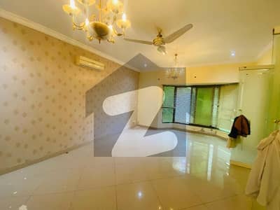 Like New 5 Bedrooms House With Gareen Lawn For Rent In F-8 Islamabad