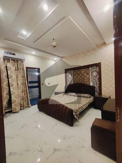 5 Marla Lower Portion Furnished For Rent Upper Lock In Jinnah Block Bahria Town Lahore Sector E