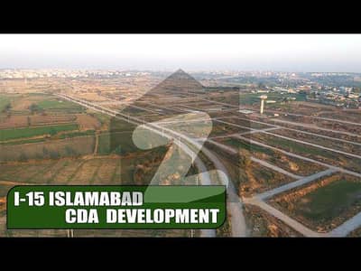 آئی ۔ 15/3 آئی ۔ 15,اسلام آباد میں 5 مرلہ رہائشی پلاٹ 68.0 لاکھ میں برائے فروخت۔