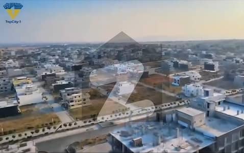 ٹاپ سٹی 1 اسلام آباد میں 10 مرلہ رہائشی پلاٹ 1.62 کروڑ میں برائے فروخت۔