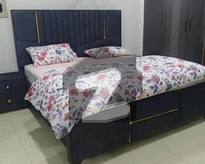 Double Bed Rooms Furnished Apartment Available For Rent