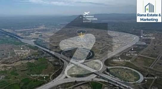 Residential Plot Of 1 Kanal For sale In Top City 1