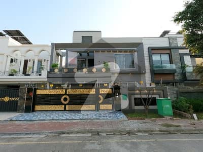 10 Marla House In Stunning Bahria Town - Talha Block Is Available For sale