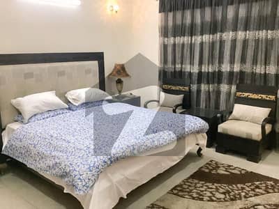 1 Kanal Fully Furnished House For Rent in DHA Phase 8 With Basement
